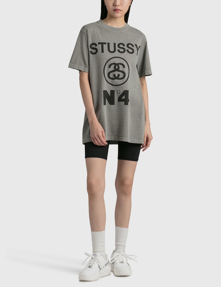 STÜSSY No.4 Pigment-Dyed T-shirt Placeholder Image