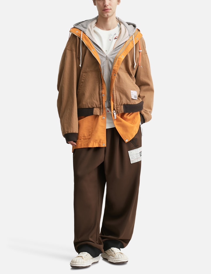 Maison Mihara Yasuhiro Triple Layered Coat