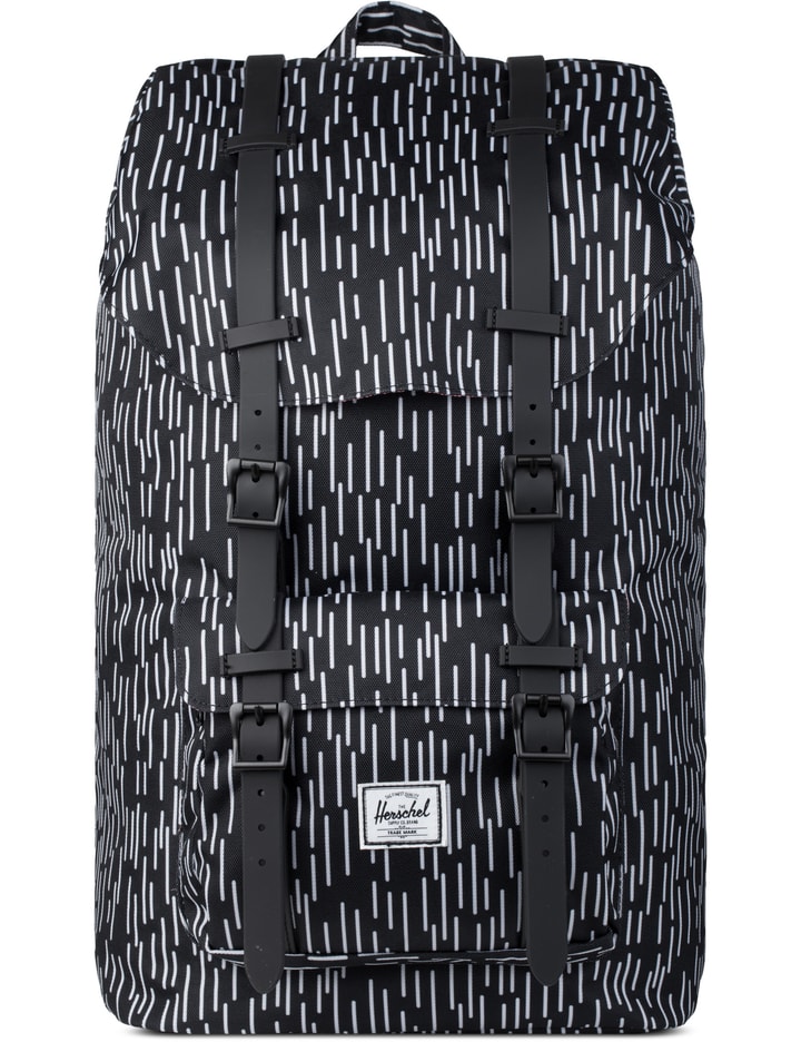 herschel backpack rain Alberni Weather Resistant top closure system to keep your technology and essentials dry during daily travels We know rain. Designed in