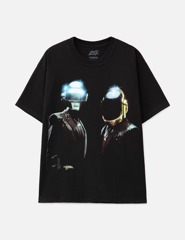 Pleasures x Daft Punk Duo T-shirt Placeholder Image