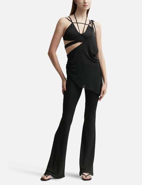DRAPED JERSEY PANTS view 17