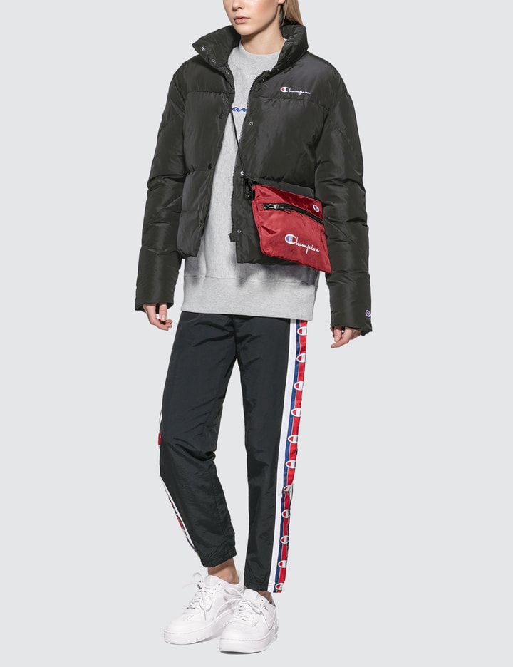 Back Script Puff Down Jacket Placeholder Image