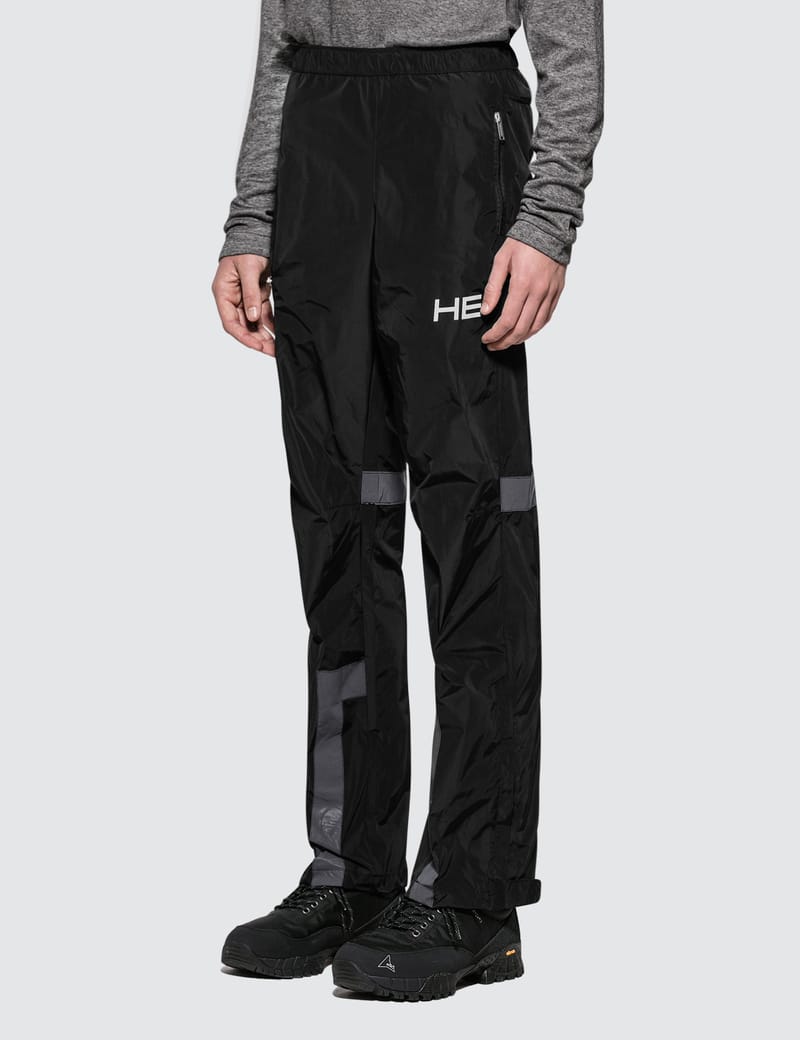 Heliot Emil - Straight Fit Tech Pants 