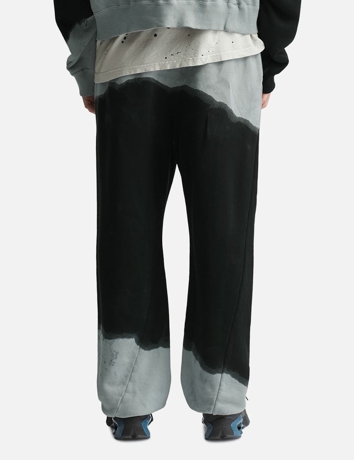 NÒMARHYTHM TEXTILE Hand Dye Twist Pants
