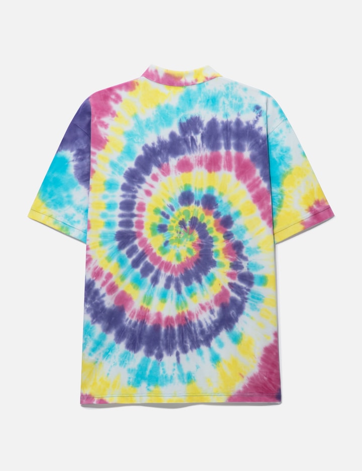 BAPE TIE-DYE POLO SHIRT Placeholder Image