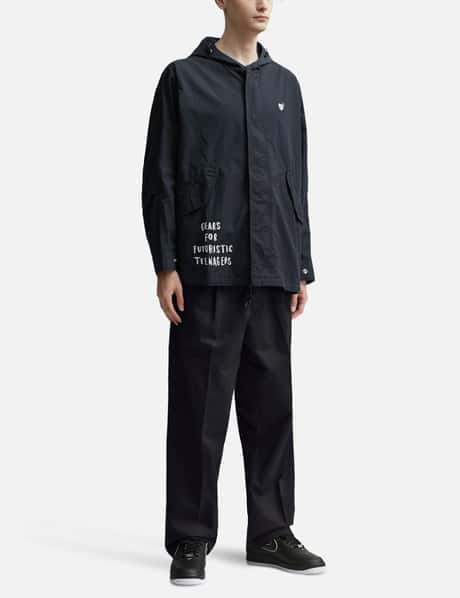 human made RAIN PARKA 恐かっ