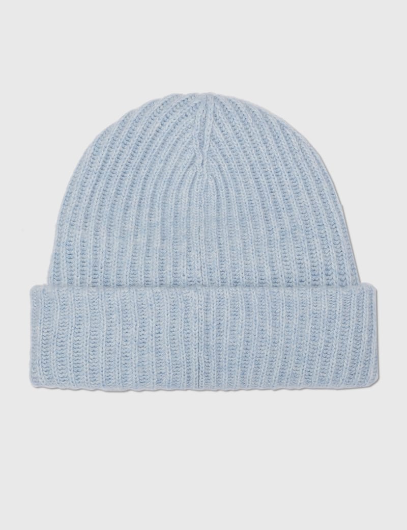 Ganni - Recycled Wool Beanie | HBX 