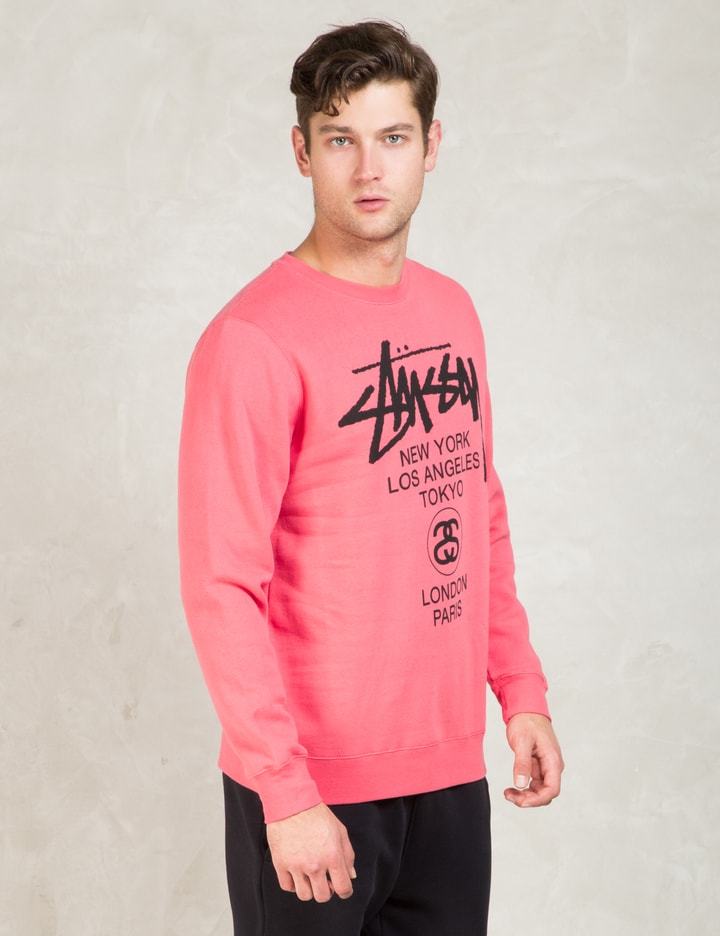 Pink World Tour Crewneck Sweater Placeholder Image