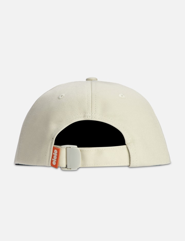 Shop Ololo Geo Font Cap In White