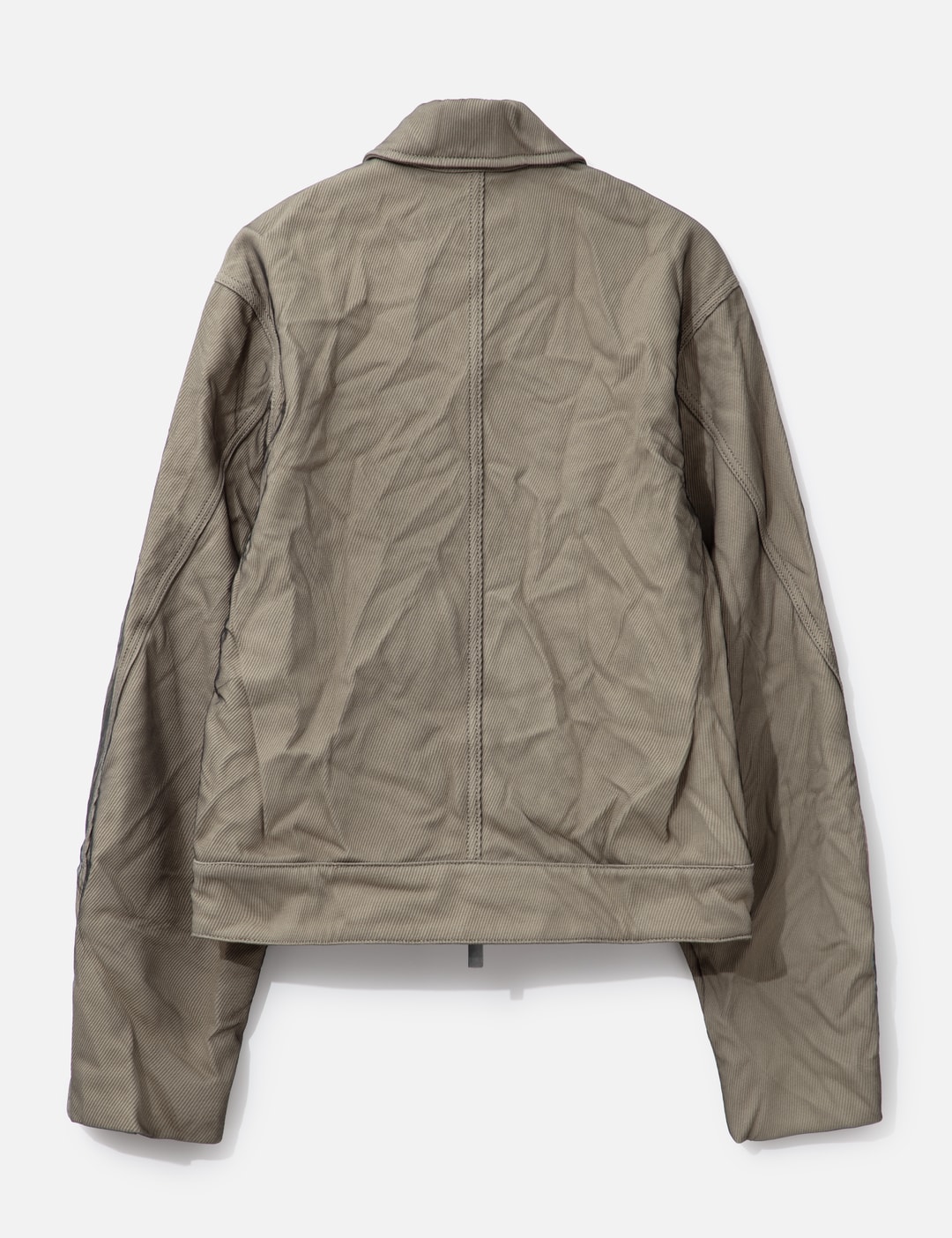 Product. 25 Semi-Oversized Layered Wrinkled Jacket view 10