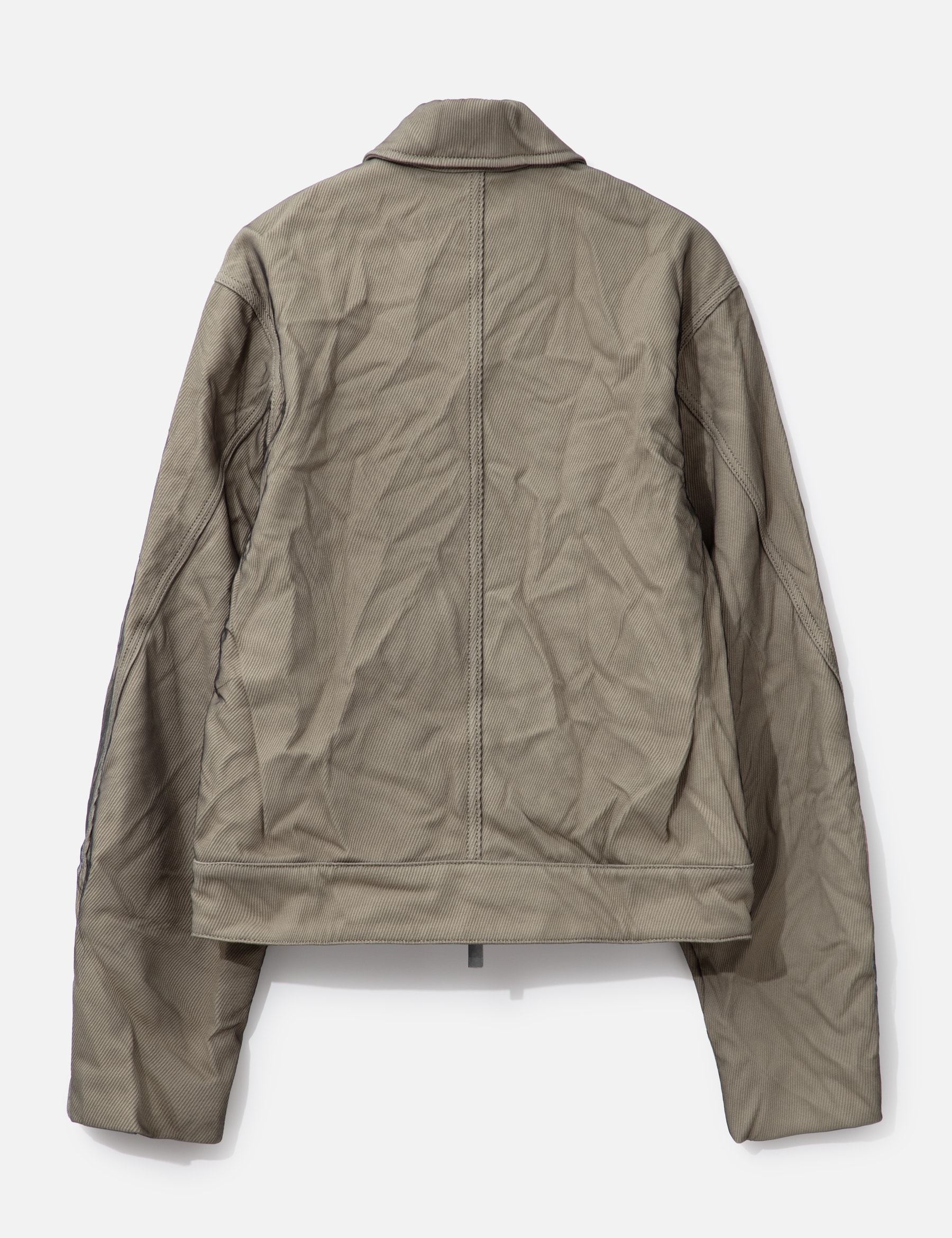 Product. 25 Semi-Oversized Layered Wrinkled Jacket view 20