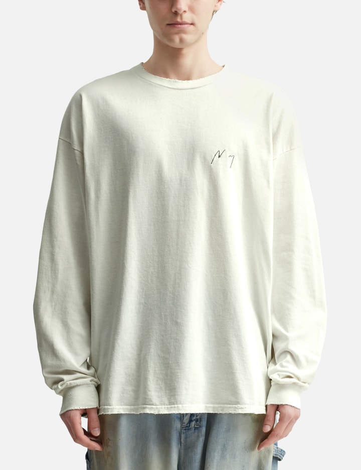 EMBROIDERY DYED LS T-SHIRT Placeholder Image