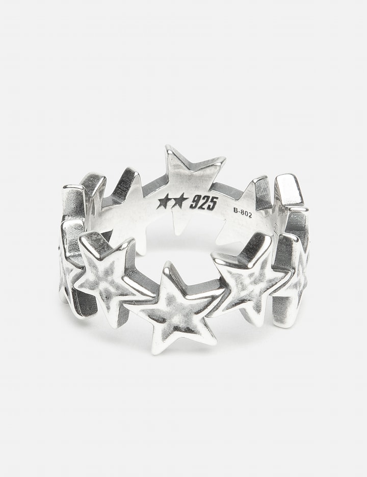 Twojeys Starman Ring In Metallic