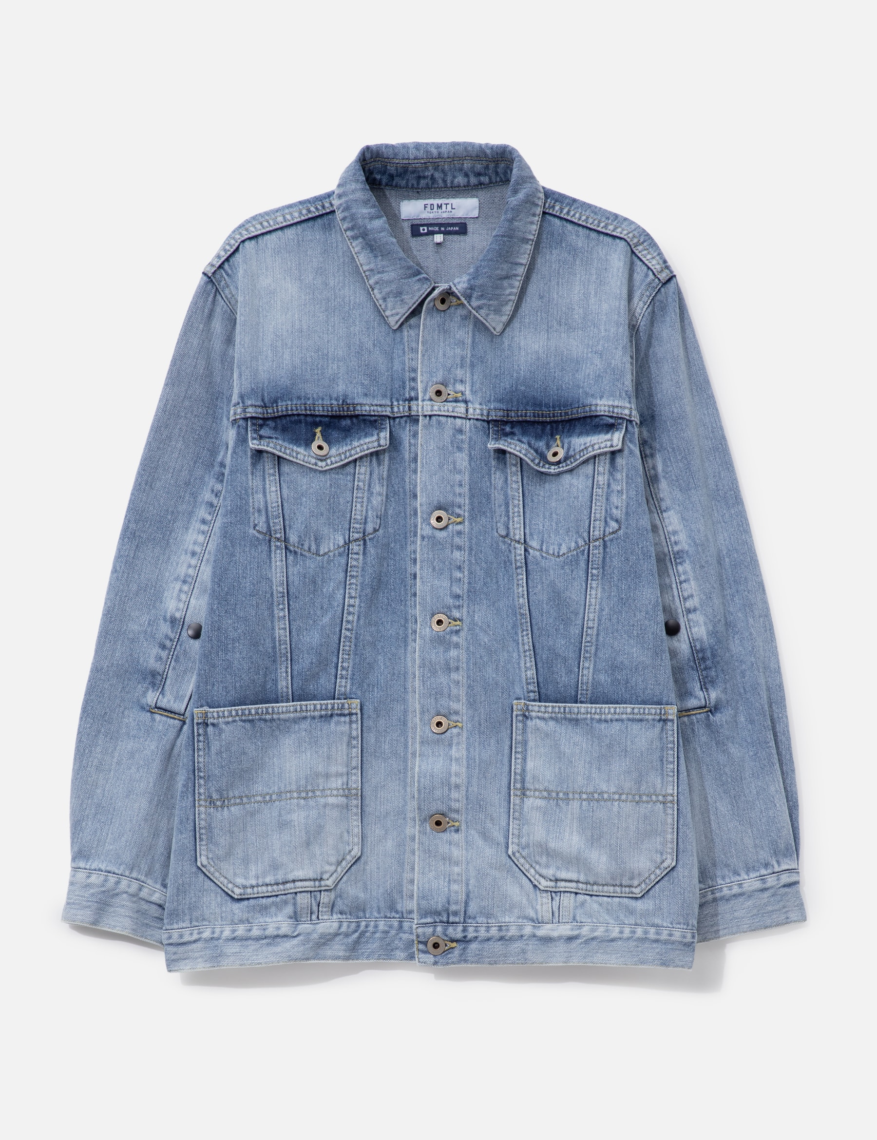 Third Jacket 3YR Wash view 19