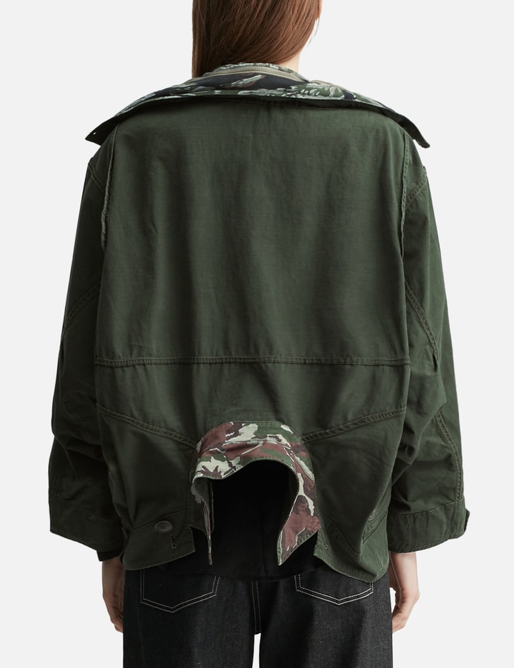 Beautiful People X Alpha Industries Double-End Camouflage Field Jacket Placeholder Image