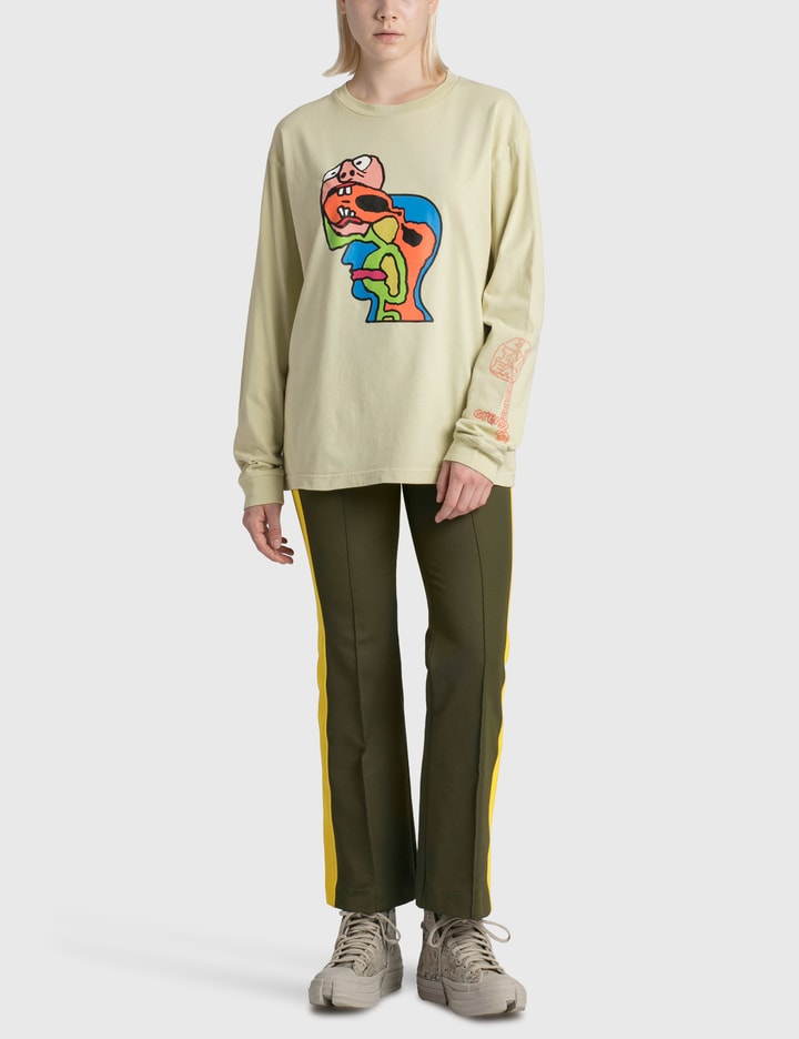 브레인 이터 긴팔 티셔츠 Placeholder Image