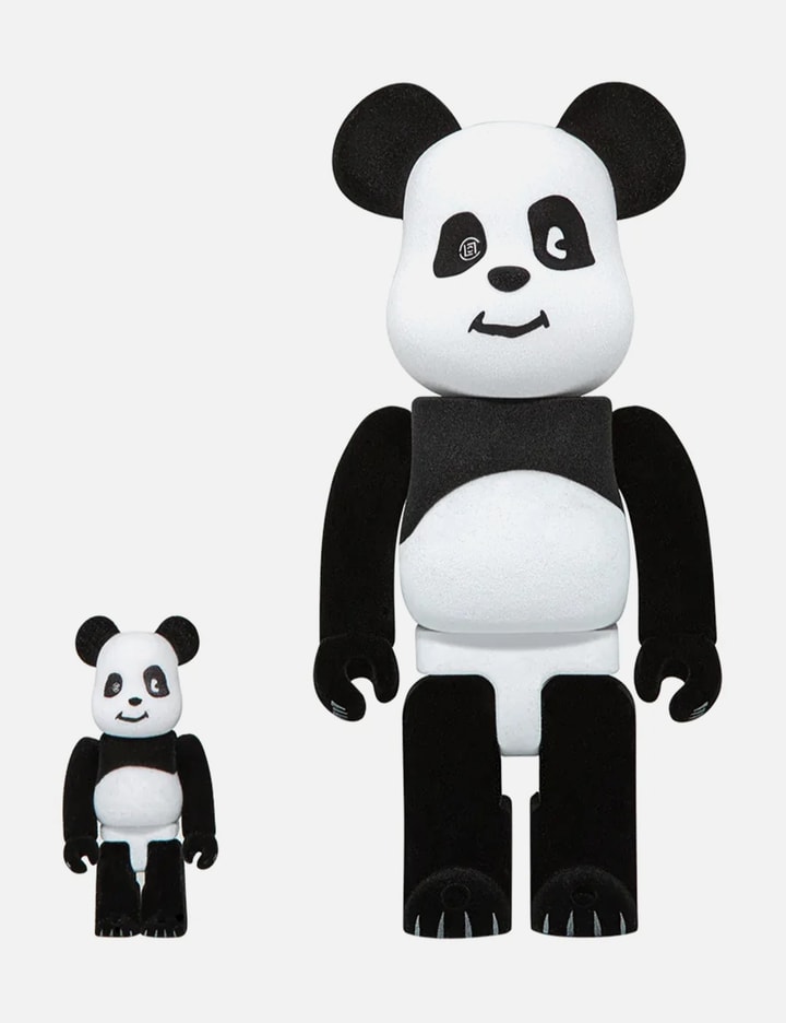 CLOT PANDA BEARBRICK 400% &100 Placeholder Image