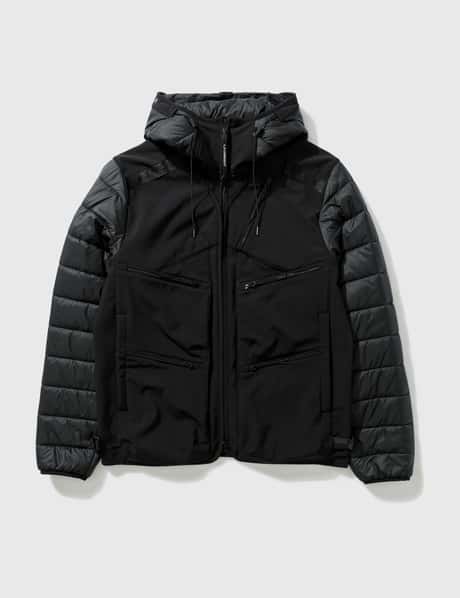 C.P. Company Shell-R Mixed Goggle Jacket