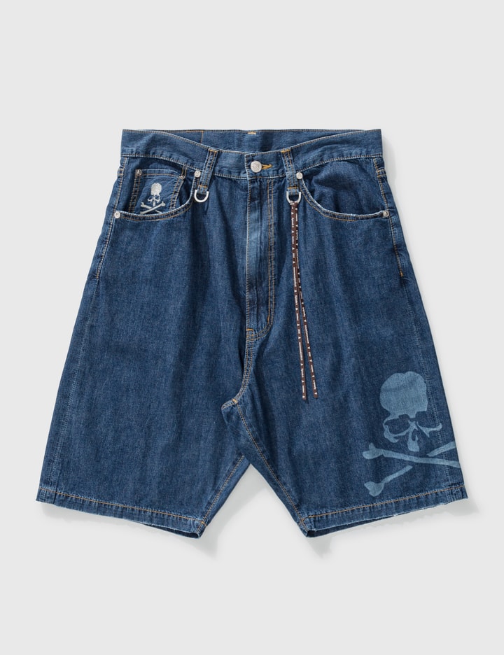 Mastermind Japan - デニムショートパンツ | HBX - ハイプビースト  