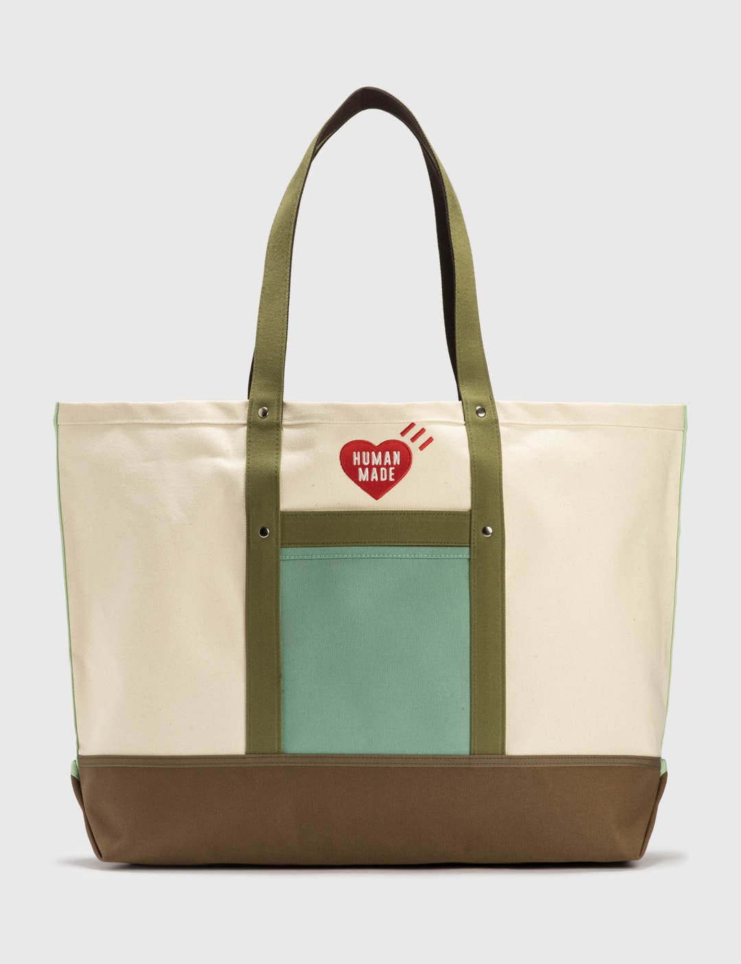 Lands End Extra Large Canvas Tote Bag -  Hong Kong