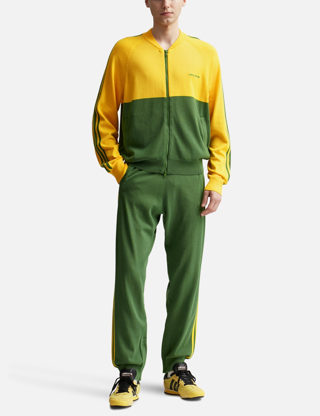 Wales Bonner New Knit Track Top view 15
