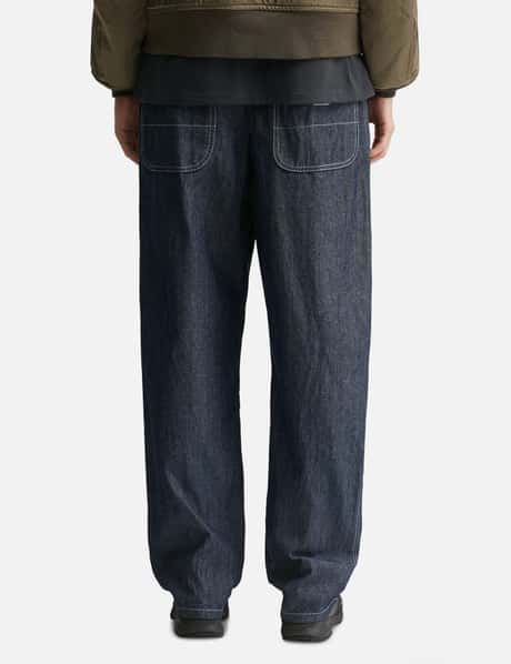 Japanese Chambray Double Knee view 12
