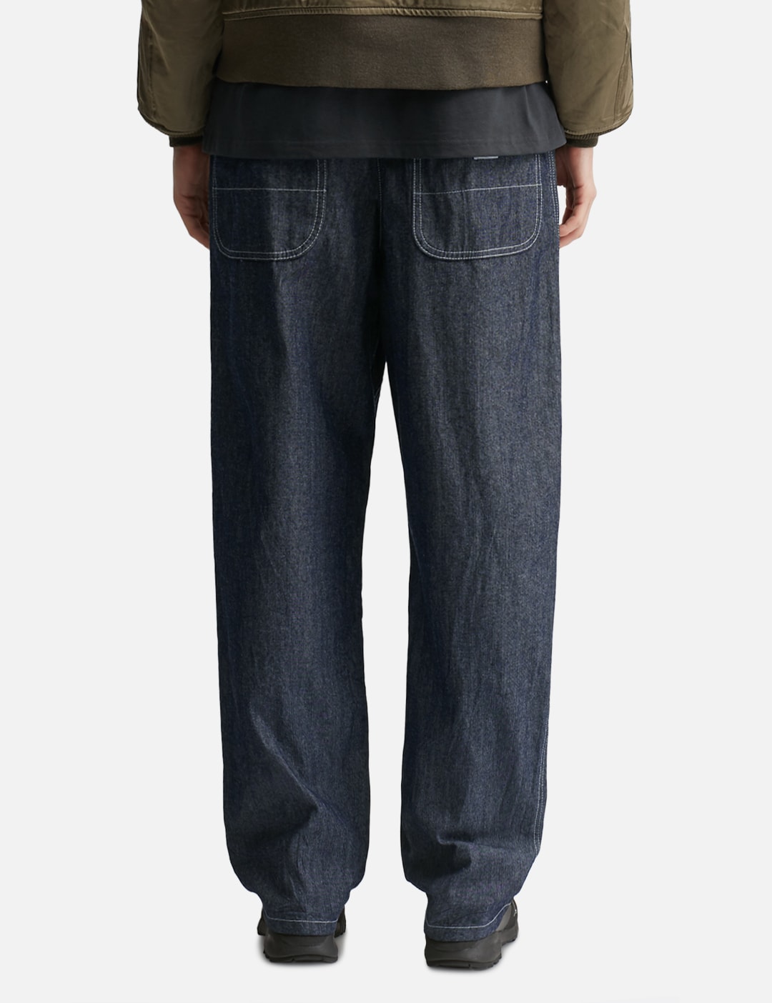 Japanese Chambray Double Knee view 13