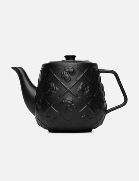 KAWS "XX" Monogram Teapot