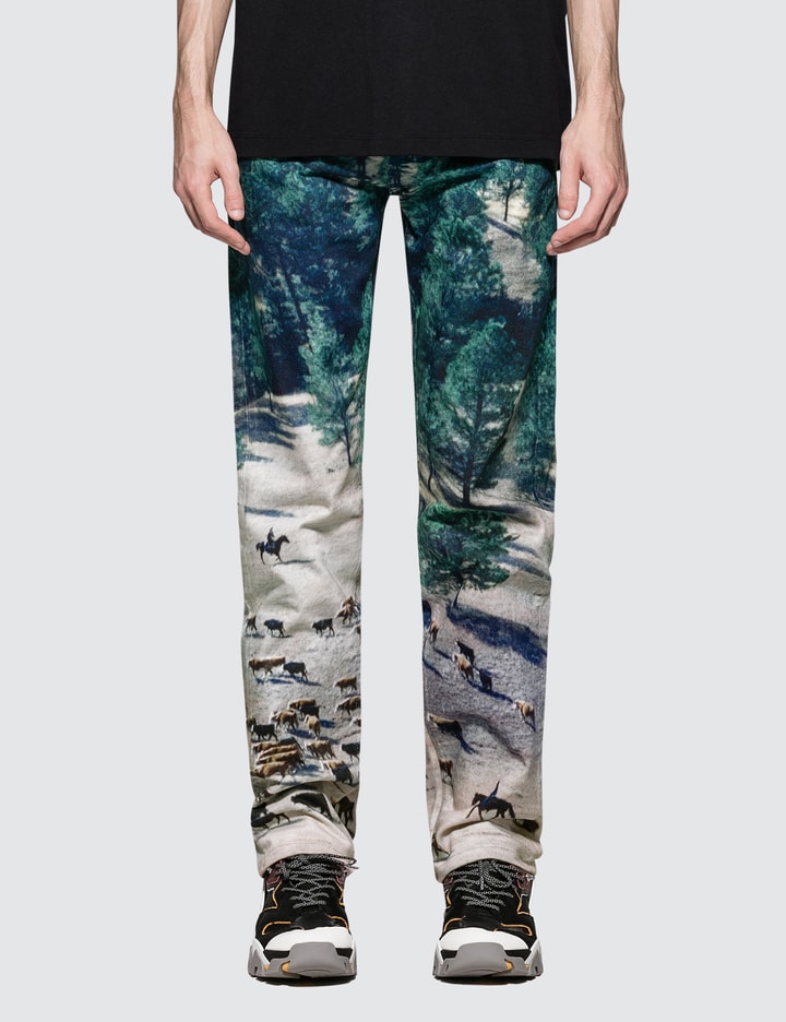 Herd Print Jeans Placeholder Image