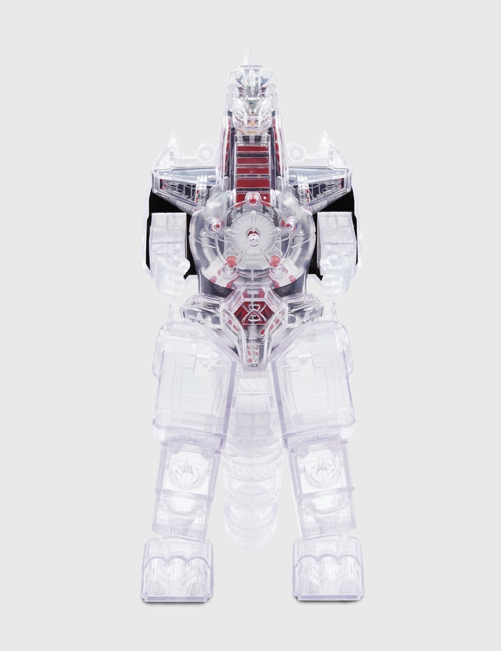 Mighty Morphin Power Rangers Super Cyborg - Dragonzord (Clear) Placeholder Image