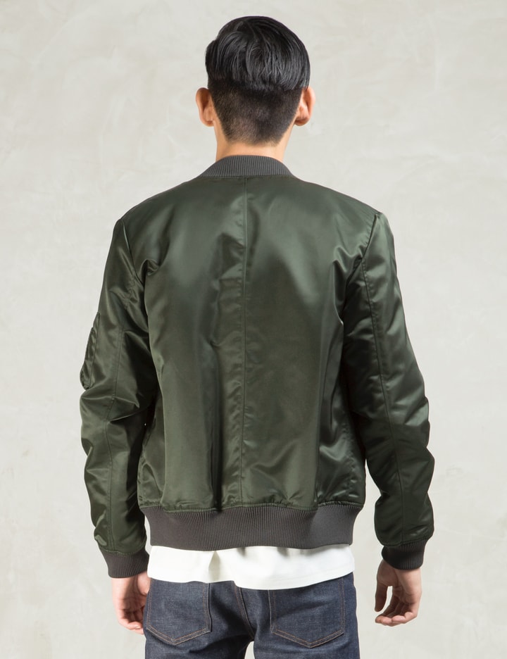 Olive Rudy Bomber Jacket Placeholder Image