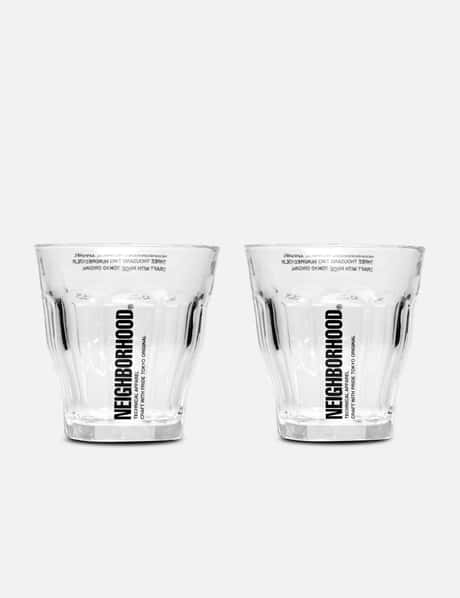 NEIGHBORHOOD Logo Duralex Glass Set