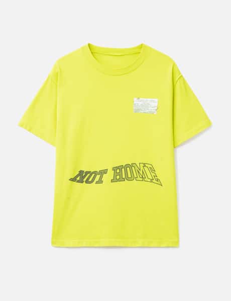 Louis Vuitton 2018 Virgil Abloh Runway Invitation T-shirt