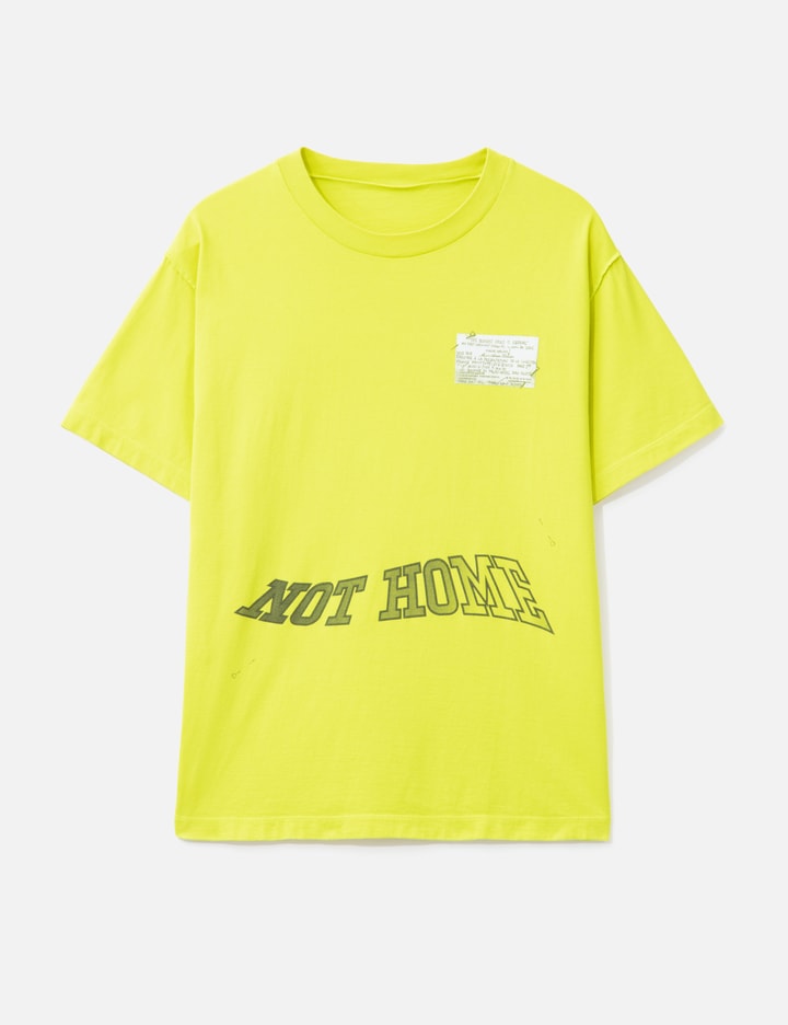 2018 Virgil Abloh Runway Invitation T-shirt Placeholder Image