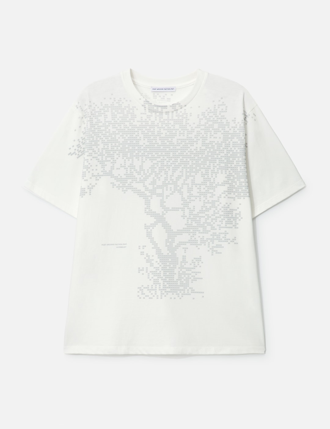 POST ARCHIVE FACTION (PAF) X Hypebeast 20th Anniversary T-Shirt view 10