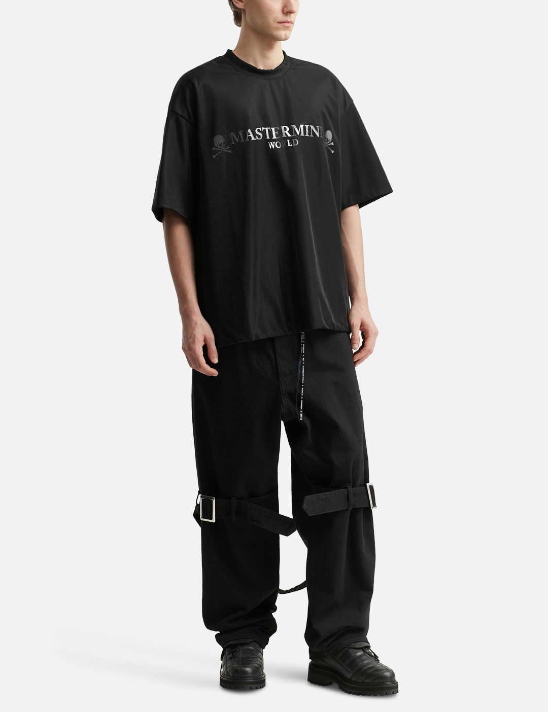 Bontage Wide Denim Pants view 16