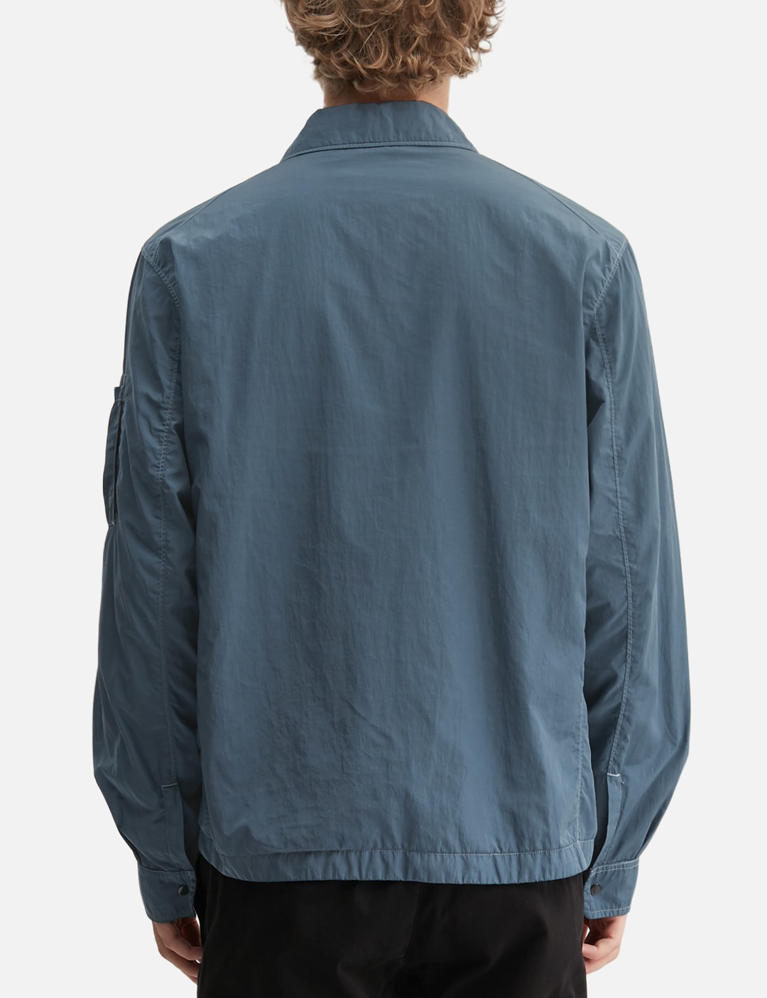 Chrome-R Zipped Overshirt view 19