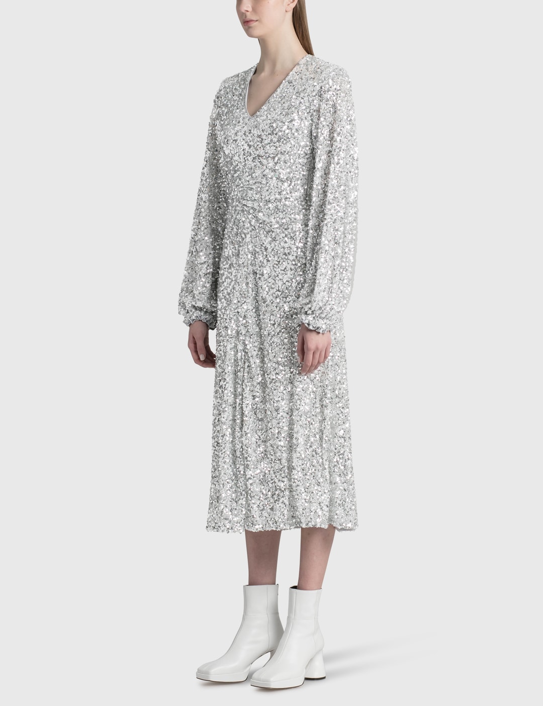 Rotate Birger Christensen - SIRIN DRESS | HBX - Globally Curated Fashion  and Lifestyle by Hypebeast