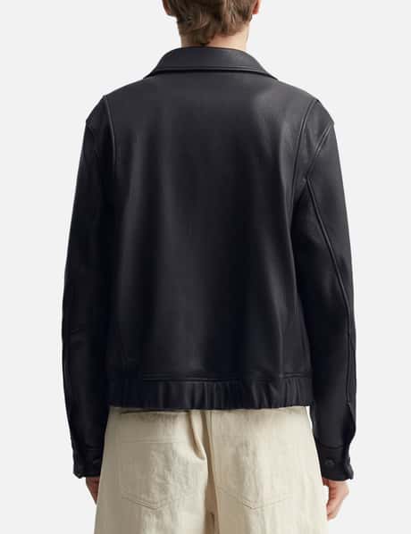 Goatskin Blouson view 12