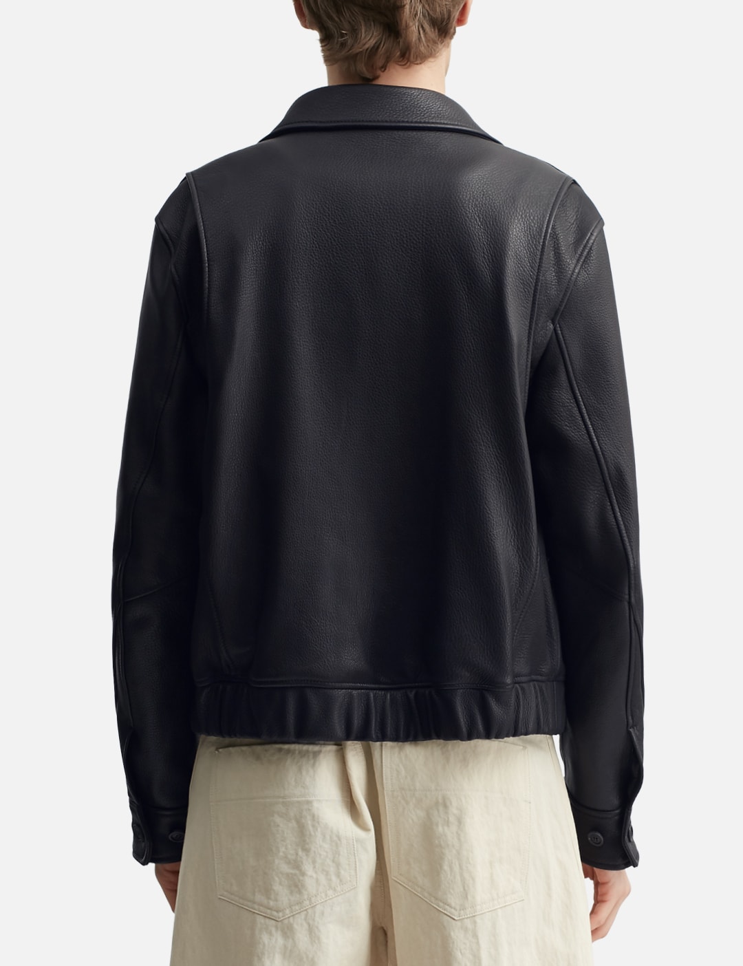 Goatskin Blouson view 19