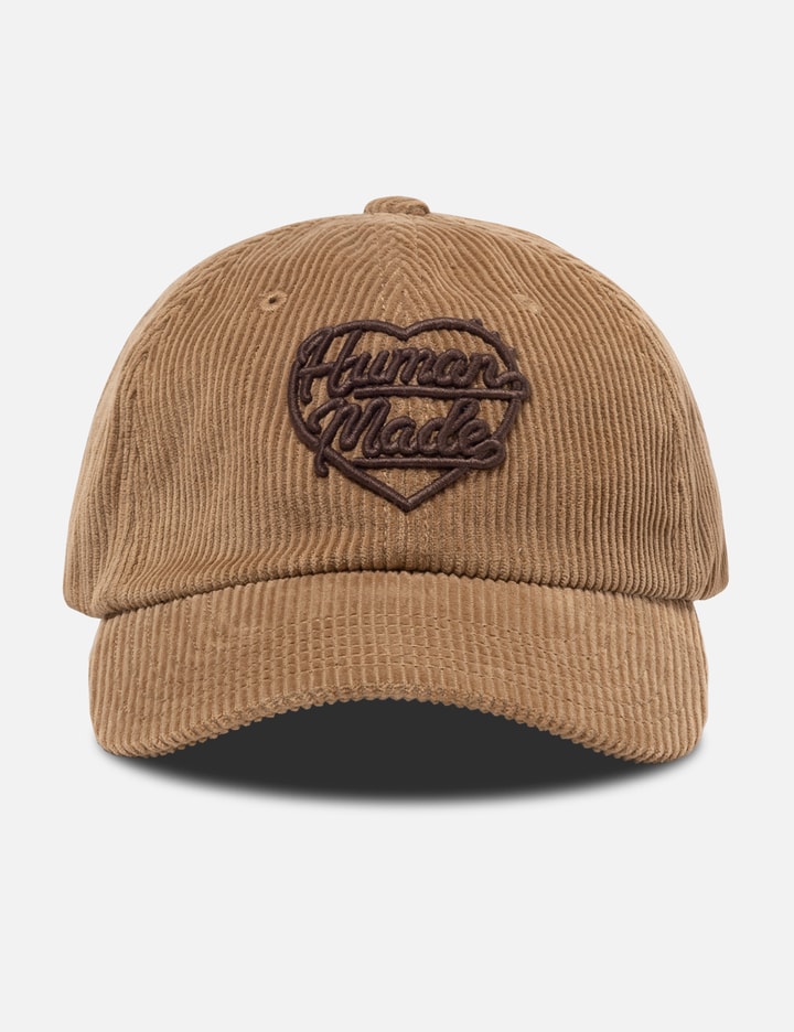 6 Panel Corduroy Cap