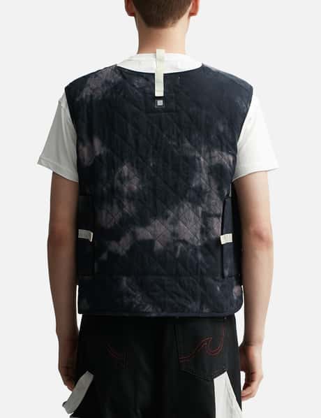 ABC. QUILTED STICKS AND STONES CARGO VEST view 12