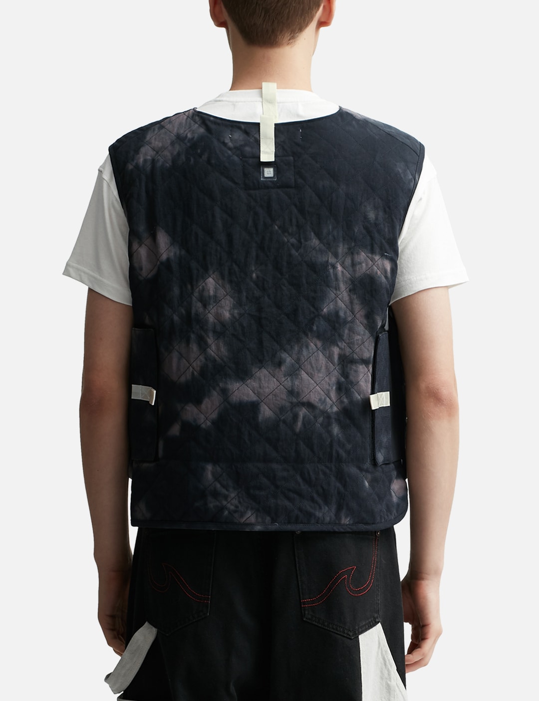 ABC. QUILTED STICKS AND STONES CARGO VEST view 19