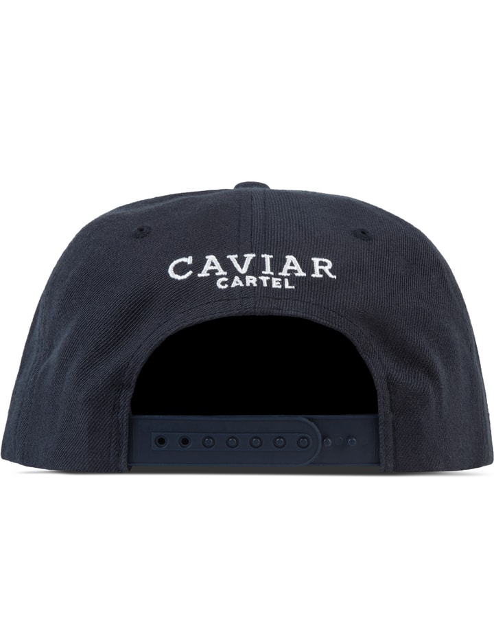 SSUR Caviar Cartel Navy Ship Snapback