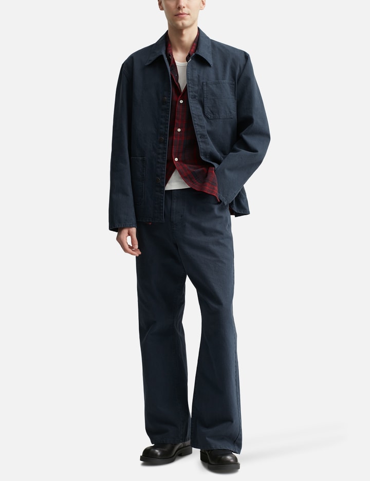 Tonywack Washed Cotton Blend Check Shirt