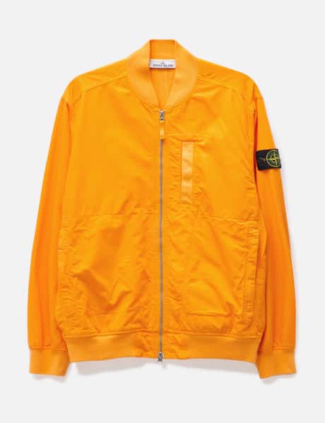 Supreme Stone Island Overshirt Mustard Save Big On Bulk Mens