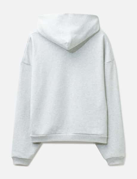 "Leon" Grey Studded Hoodie view 8
