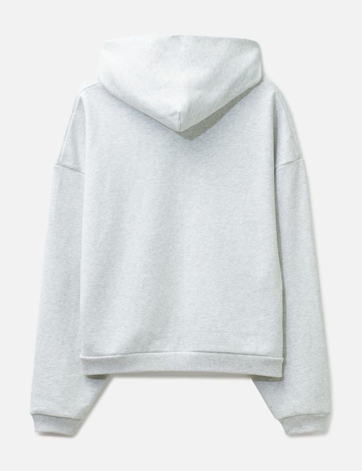 "Leon" Grey Studded Hoodie view 2