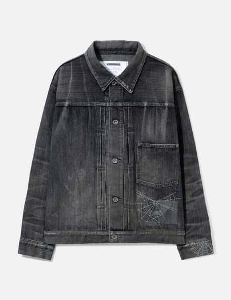 네이버후드 Savage Denim Type-1 Jacket