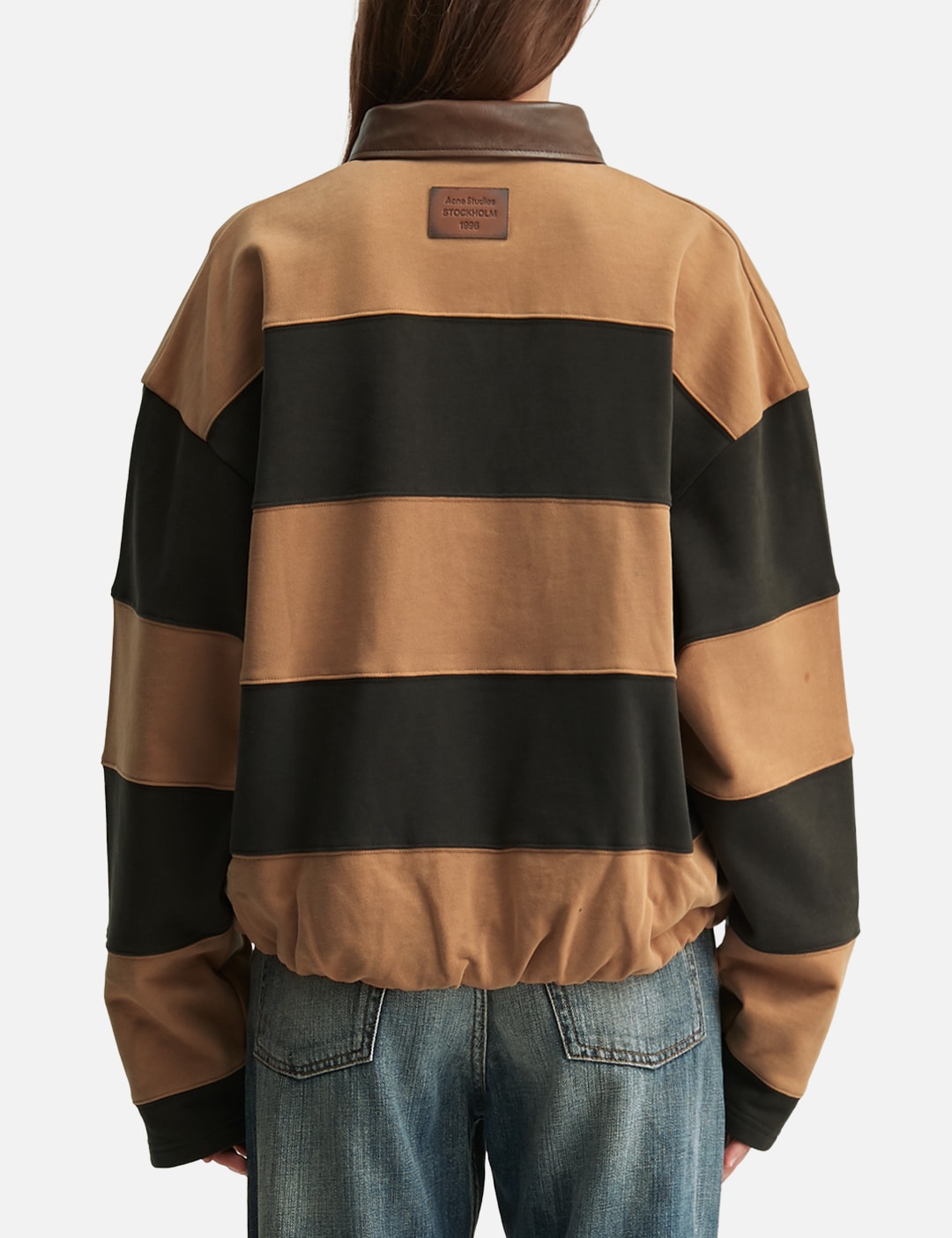 Striped Polo Sweater view 19